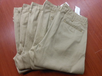 フェローズ　チノパン　COT再入荷