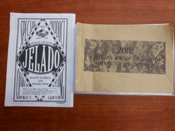 JELADO　コリンボ　2012年秋冬