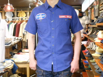 トイズマッコイ　カスタムワークシャツ　TMS1213　在庫状況