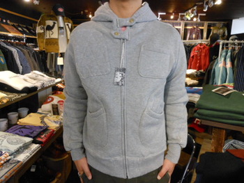 コリンボ　2012年秋冬Shooting Break Sweat　ZL-0405入荷