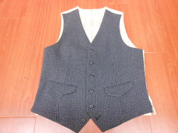 ジェラード　ANTIQUE　VEST　JC1007