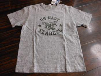 フェローズ　杢Tシャツ　SEA BEES　12S-PAT3
