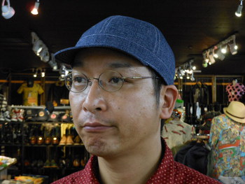 クッシュマン　リネンワークキャップ　ご紹介