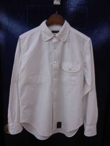 コリンボ　SHOOTING BREAK OXFORD SHIRT　残り僅か