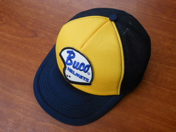 BUCO　メッシュキャップ　その②