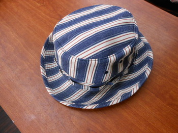 ピックアップ　UTILITY HAT　トリコロール