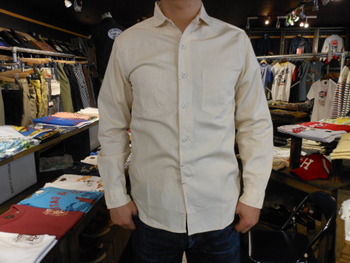 キャンバスバック　MILFORD SHIRT　03041