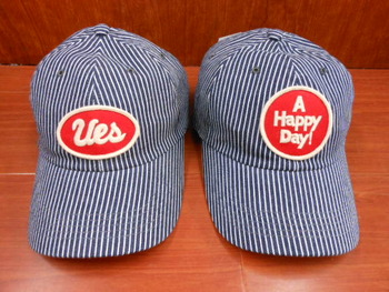 ウエス　ヒッコリーキャップ　再入荷