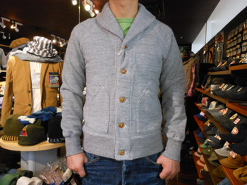 コリンボ　LONG ISLAND REEFER SWEAT　ZM-0400