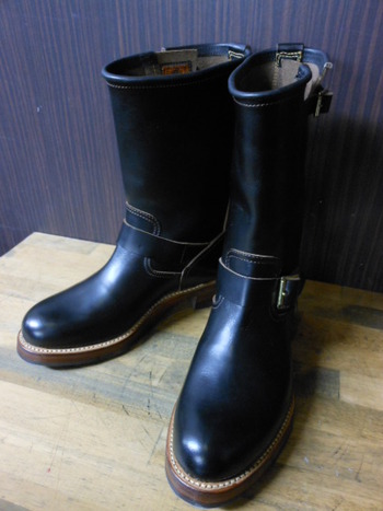 トイズマッコイ　BECK MOTORCYCLE ENGINEER BOOTS