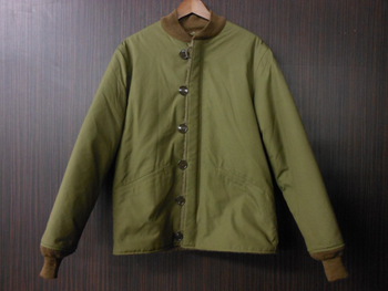 トイズマッコイ　M1943　FIELD JACKET LINER　在庫状況