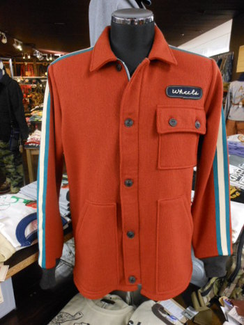 デラックスウエア　DELUXEWARE　40S MOTOR CLUB JACKET