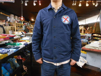 リアルマッコイズ　U,S.N.UTILITY JACKET　