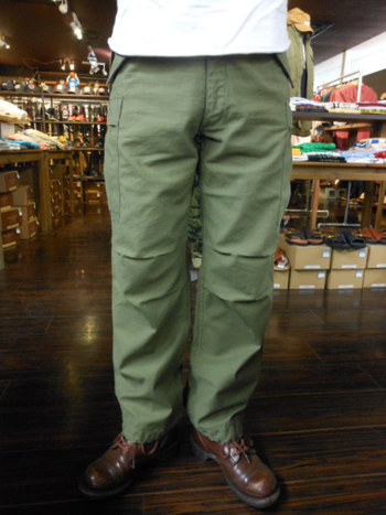 バズリクソンズ　M-51フィールドパンツ　入荷