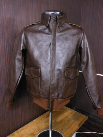 リアルマッコイズ　TYPE　A-2　ROUGHWEAR 23380