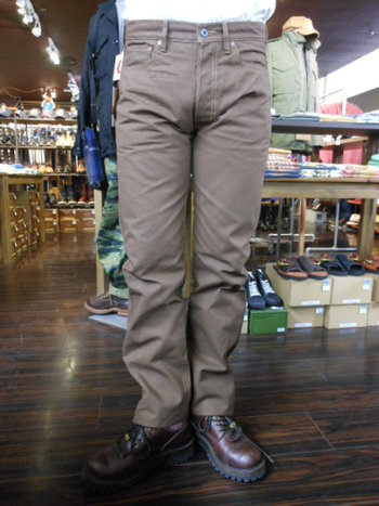 コリンボ　MIDAS TRAPPER Authentic Work Pants　入荷
