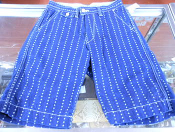 サムライジーンズ　手裏剣ウォバッシュパンツ　SJWP13-01　入荷