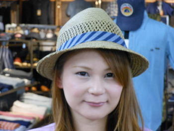 サムライジーンズ　イグサハット　入荷