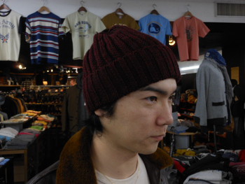 コリンボ　Shooting Watch Cap　入荷