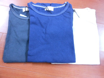 ループ＆ウェフト　半袖Tシャツ　LRC1001