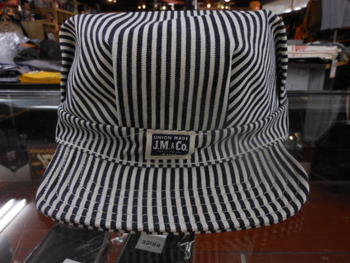リアルマッコイズ　8HU WORKERS CAP　入荷