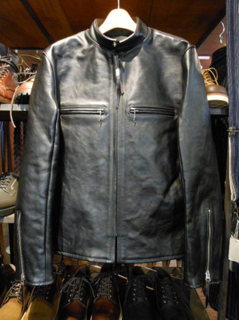 リアルマッコイズ　BUCOシングルライダースレザージャケット　J-100