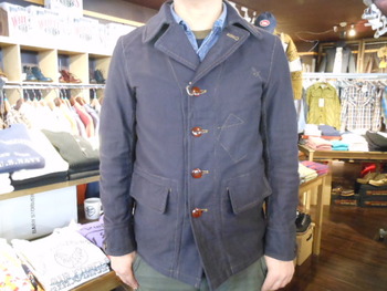 コリンボ　THE RICHELD GARDENER COAT　入荷
