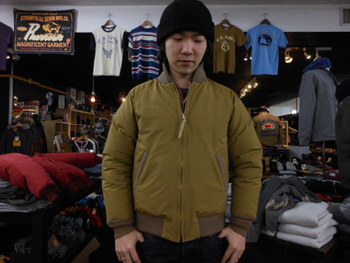 コリンボ　General Down Jacket　在庫状況
