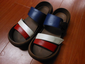 リゲッターカヌー　ビックフットサンダル入荷