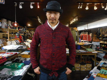 キャンバスバック　LONGPORT C/L cardigan　ご紹介