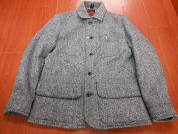 コリンボ2012年秋冬　Harris　Gun Coat　入荷