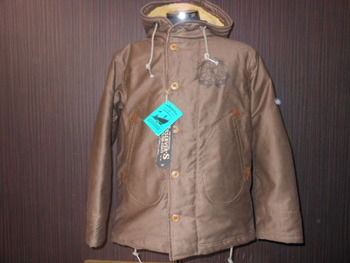 コリンボ　Observer　Parka　Prot　/　NASKOD-USCG　入荷