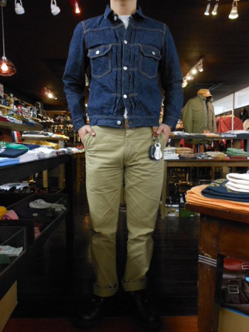 デラックスウエア　デニムジャケット　DX402XX-01Eご紹介
