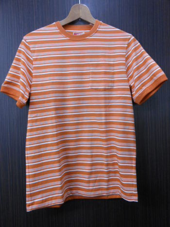 リアルマッコイズ　SCHOOLBOY　STRIPE　TEE　入荷