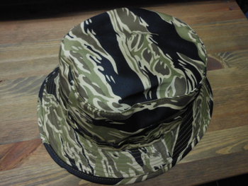 リアルマッコイズ　TIGER BOONIE HAT ご紹介
