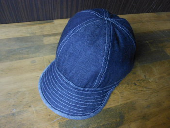 ジェラード　”COMBAT TOGS”　Army Cap　インディゴ