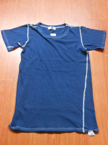 ループ＆ウェフト　別注ＴシャツLRC1001BS　裏メニュー