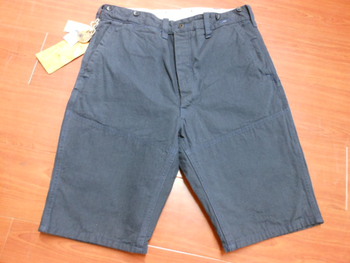 シュガーケーン　コットンキャンバス ショート パンツ