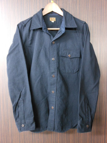 ダリーズ　C.P.O　20SC.P.OShirt 　サイズ15.5のみ再入荷