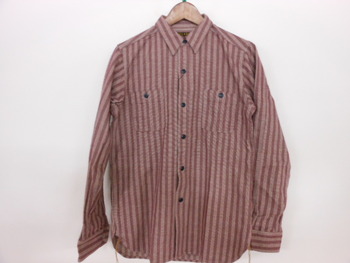 ジェラード　30’s Dobby Stripe “CARPENTER SHIRTS”　再入荷