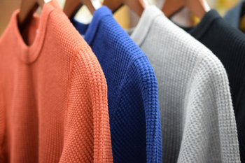 ジェラード　メガサーマルクルーネック　入荷