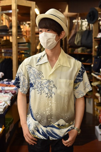 サンサーフ SUN SURF×葛飾北斎 SPECIAL EDITION