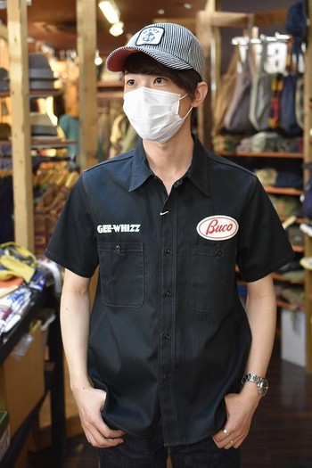 リアルマッコイズ REAL McCOYS ブコ BUCO クラブシャツ 発掘！！