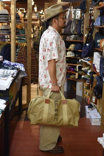 JOHN GLUCKOW ジョングラッコー Game bag　JELADO ジェラード