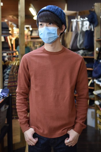 ループ＆ウエフト LOOP＆WEFT  ツイルフェイスニット