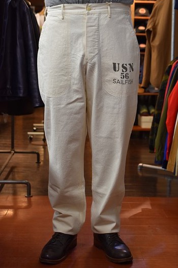 COLIMBO ZV-0219 Dexie Pants Custom エクリュ