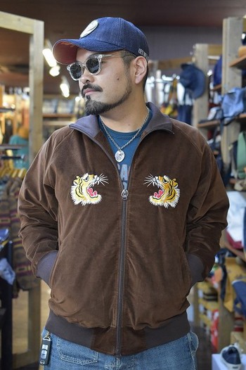 続・テーラー東洋 TAILOR TOYO ベルベットスカジャケット