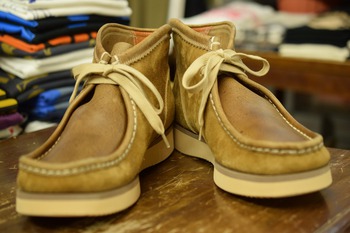 SKOOB SKB-029 デザートブーツ SAFARI DESERT