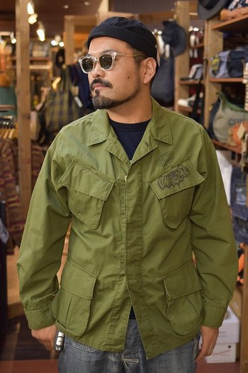 COLIMBO SOUTHERNMOST BUSH JACKET カスタム