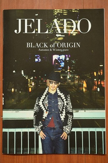 JELADO カタログ入荷です！